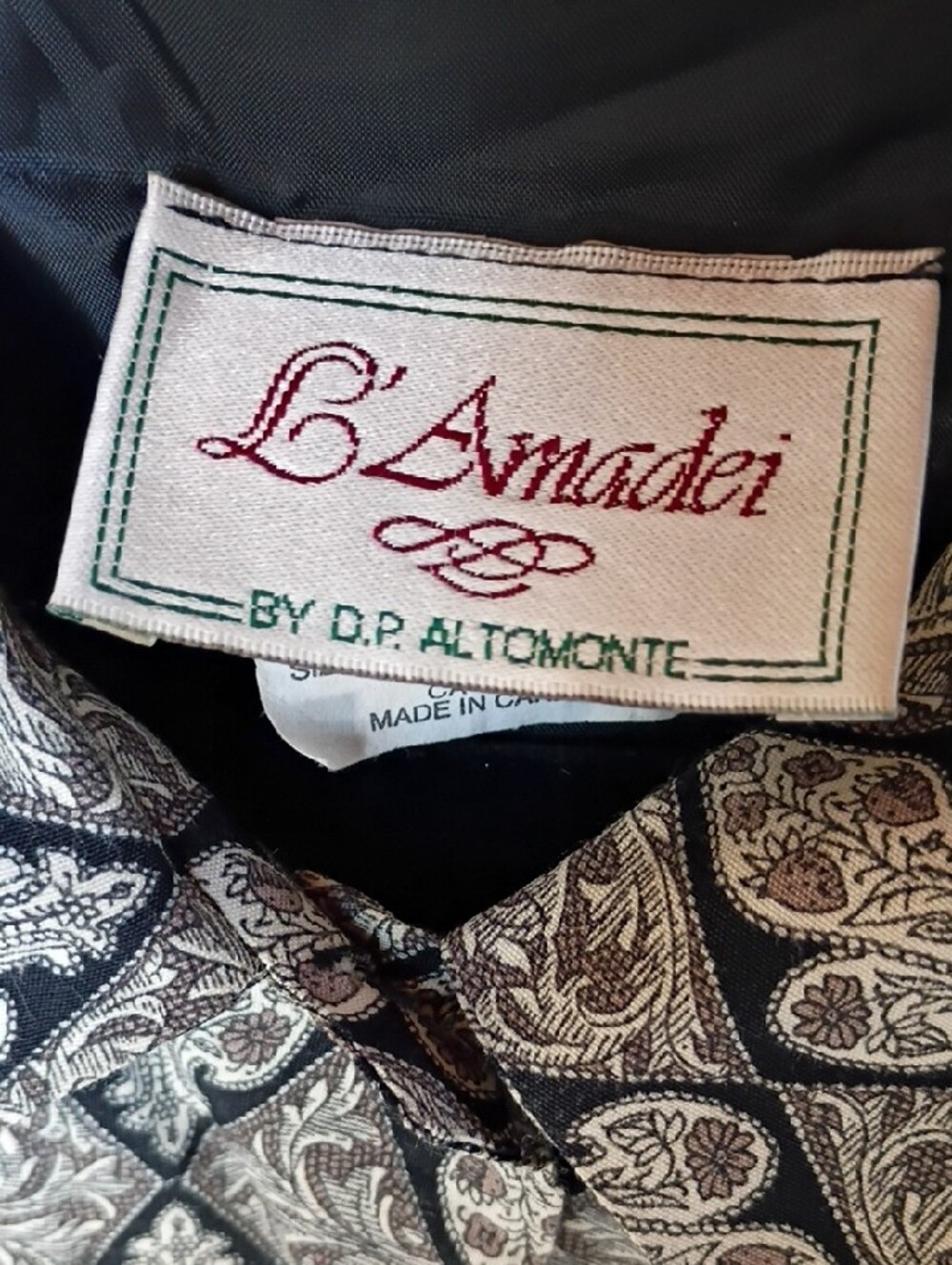 L' Amandei By S.p. Altamonte Vintage Women's  Sleeveless Button Vest - Picture 4 of 8